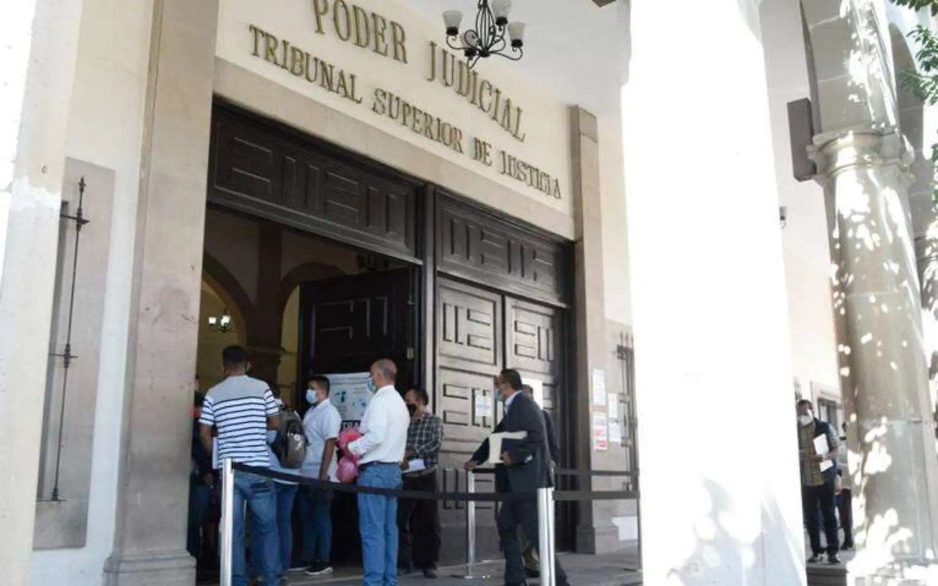 Instalaciones del Poder Judicial de Durango